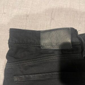 Paige CROFT mens jeans size 30 black